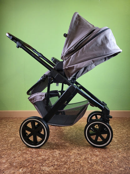 Abc Design - Salsa 4 Air Diamond Edition Kombikinderwagen - Natur - Gutem Zustand Brown / Gut Kinderwagen 15