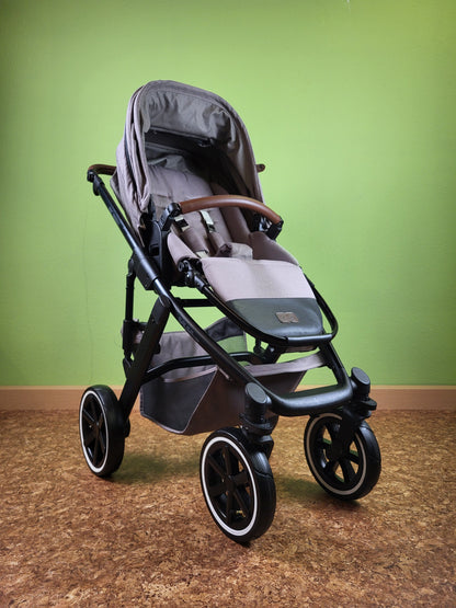 Abc Design - Salsa 4 Air Diamond Edition Kombikinderwagen - Natur - Gutem Zustand Brown / Gut Kinderwagen 3