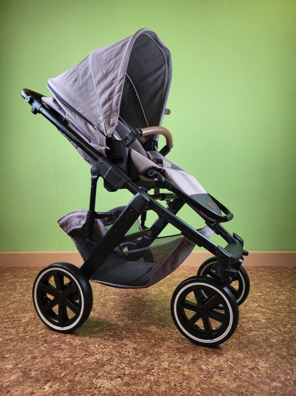 Abc Design - Salsa 4 Air Diamond Edition Kombikinderwagen - Natur - Gutem Zustand Brown / Gut Kinderwagen 9