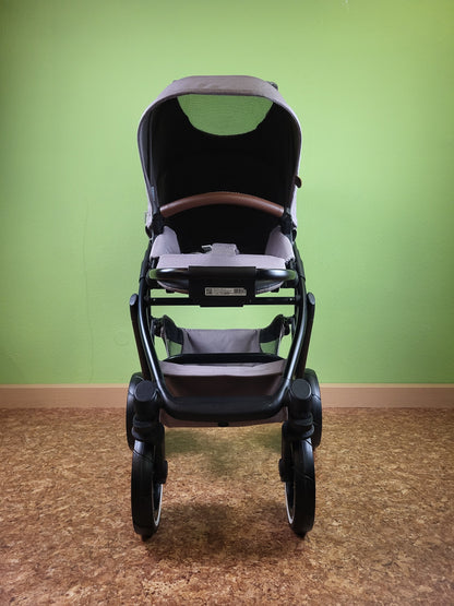 Abc Design - Salsa 4 Air Diamond Edition Kombikinderwagen - Natur - Gutem Zustand Brown / Gut Kinderwagen 6
