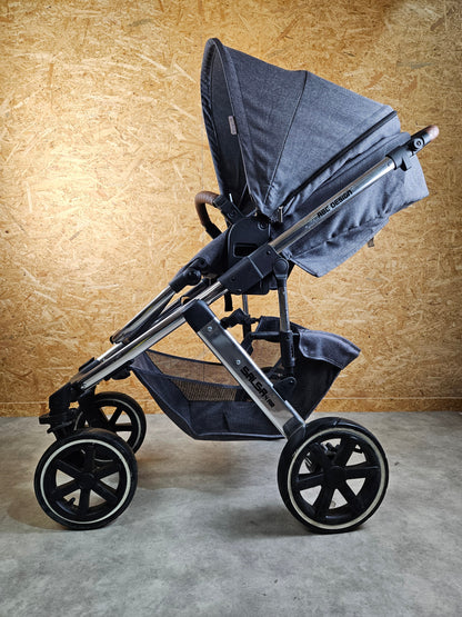 Abc Design - Salsa 4 Air Diamond Edition Kombikinderwagen (sportsitz und Babywanne) - Grau in sehr Gutem Zustand