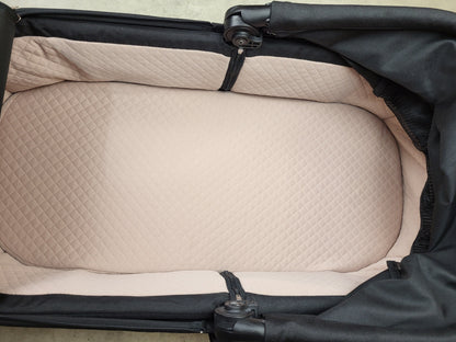 ABC-Design Salsa 4 Air Diamond Edition - Poussette combinée reconditionnée en bon état - Rosé Gold