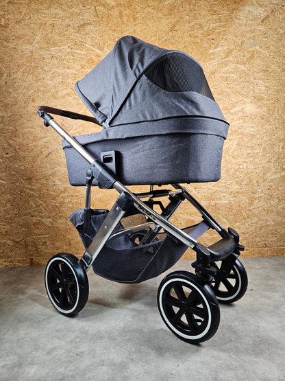 Abc Design - Salsa 4 Air Diamond Edition Kombikinderwagen (sportsitz und Babywanne) - Grau in Gutem Zustand Gut