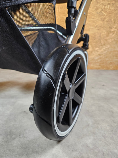 Abc Design - Salsa 4 Air Diamond Edition Kombikinderwagen (sportsitz und Babywanne) - Grau in Gutem Zustand Gut