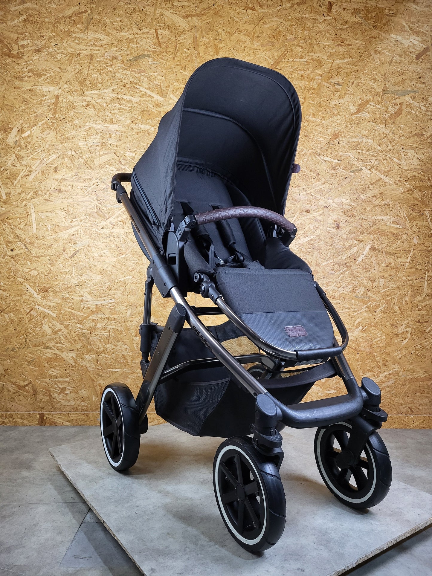 ABC-Design - Salsa 4 Air inkl. Zubehör