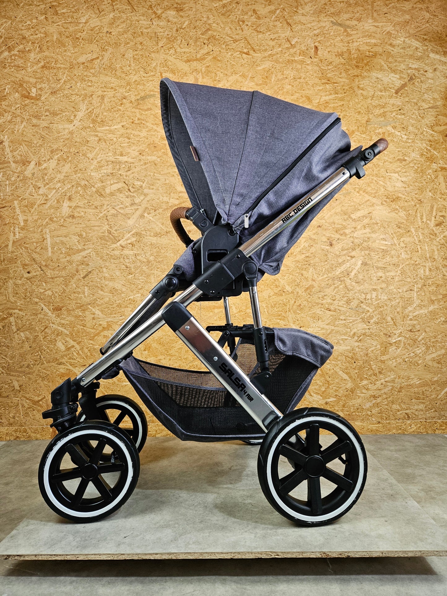 Kombikinderwagen ABCDesign Salsa 4 Air - aufbereiteter Kinderwagen #6