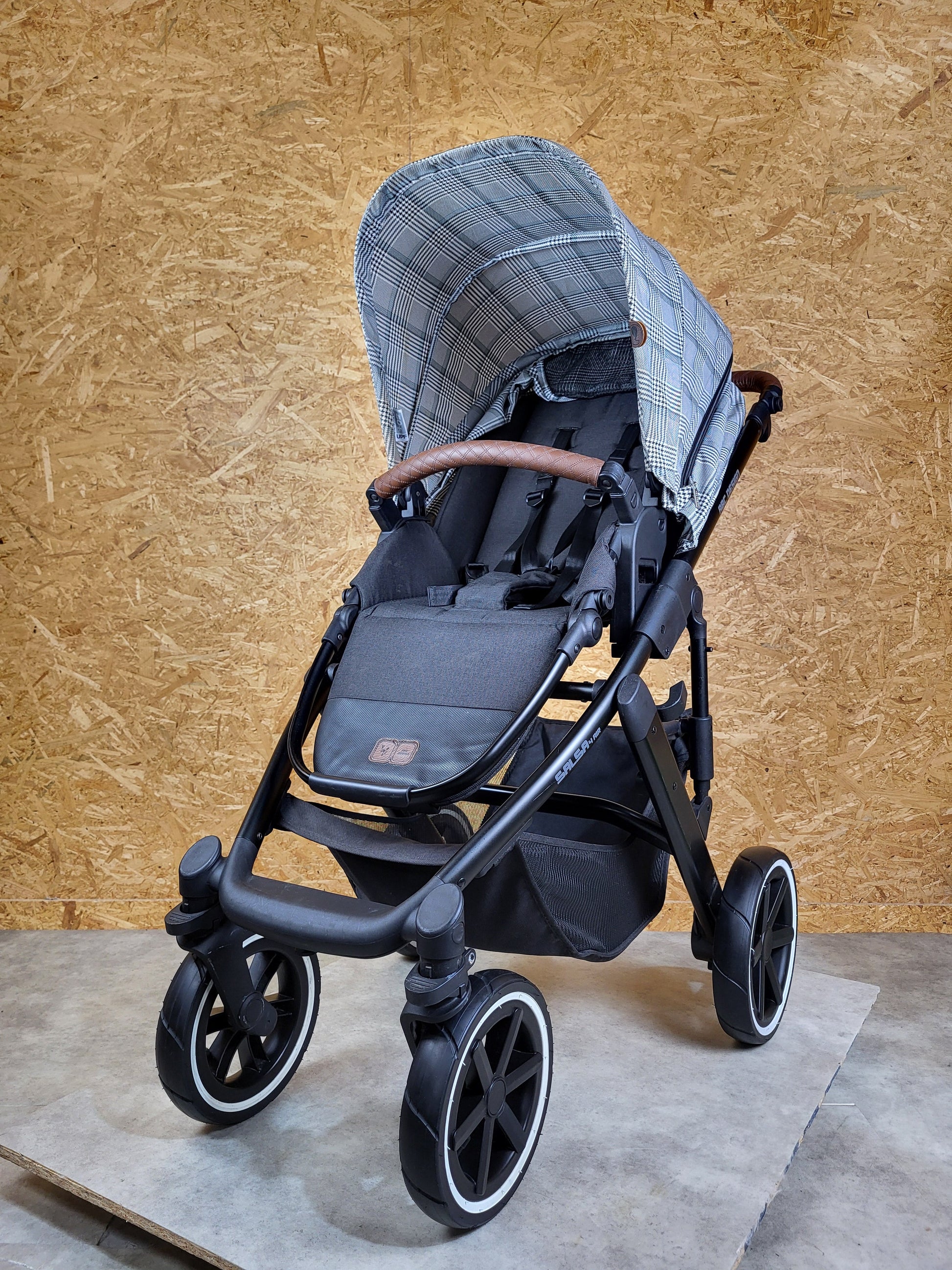 Abc-design - Salsa 4 Air am Besten Kinderwagen