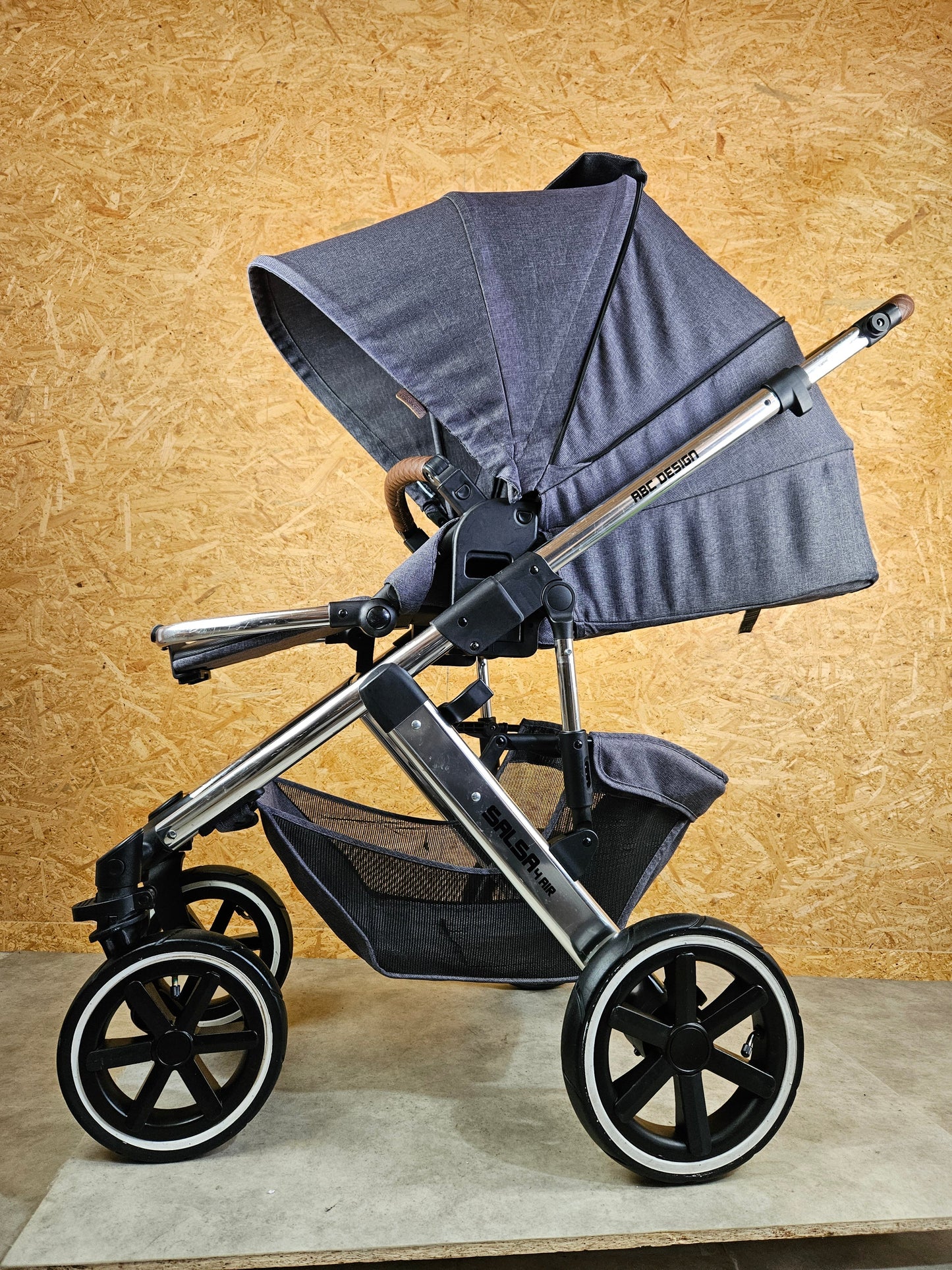 Kinderwagen ABCDesign Salsa 4 Air - aufbereiteter Kinderwagen #6
