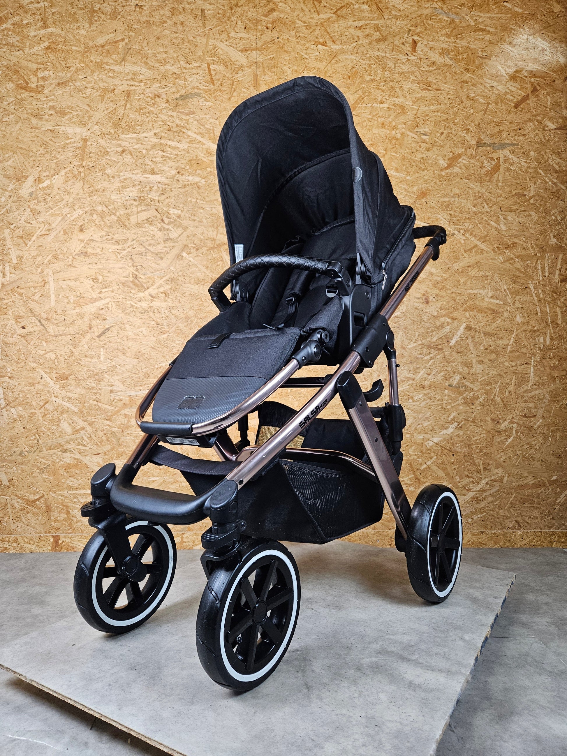 Abc Design Salsa 4 Air Diamond Edition - Kinderwagen (buggy Version mit Sportsitz) - Rosé Gold - sehr Gutem Zustand