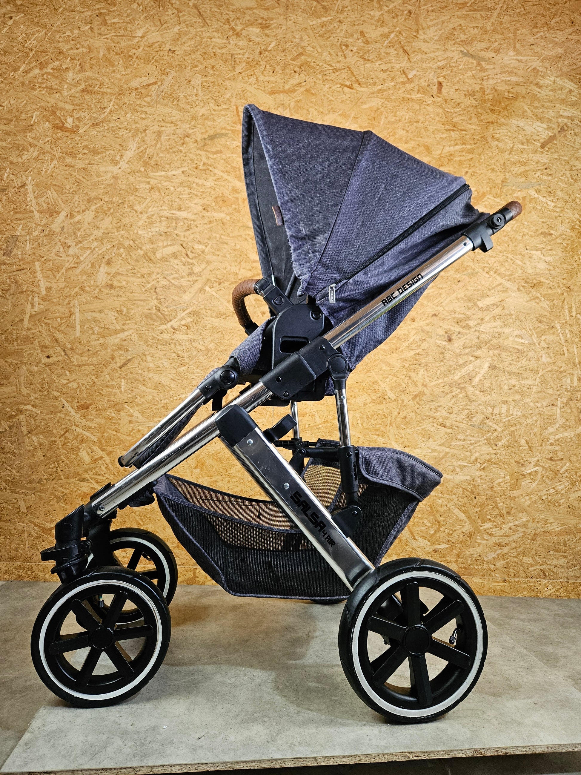 Kinderwagen ABCDesign Salsa 4 Air  - aufbereiteter Kinderwagen #4