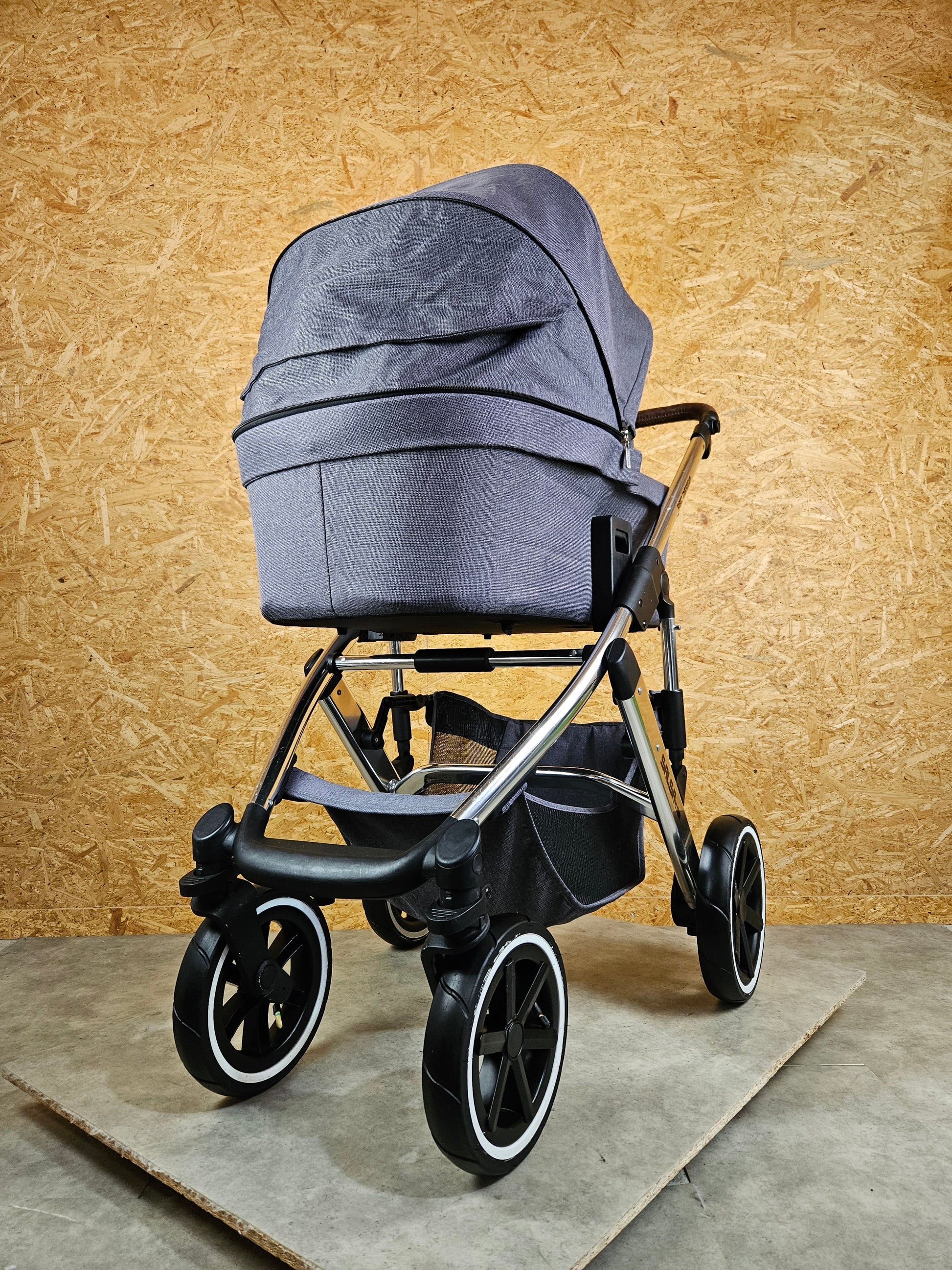 Kombikinderwagen ABCDesign Salsa 4 Air - aufbereiteter Kinderwagen 3