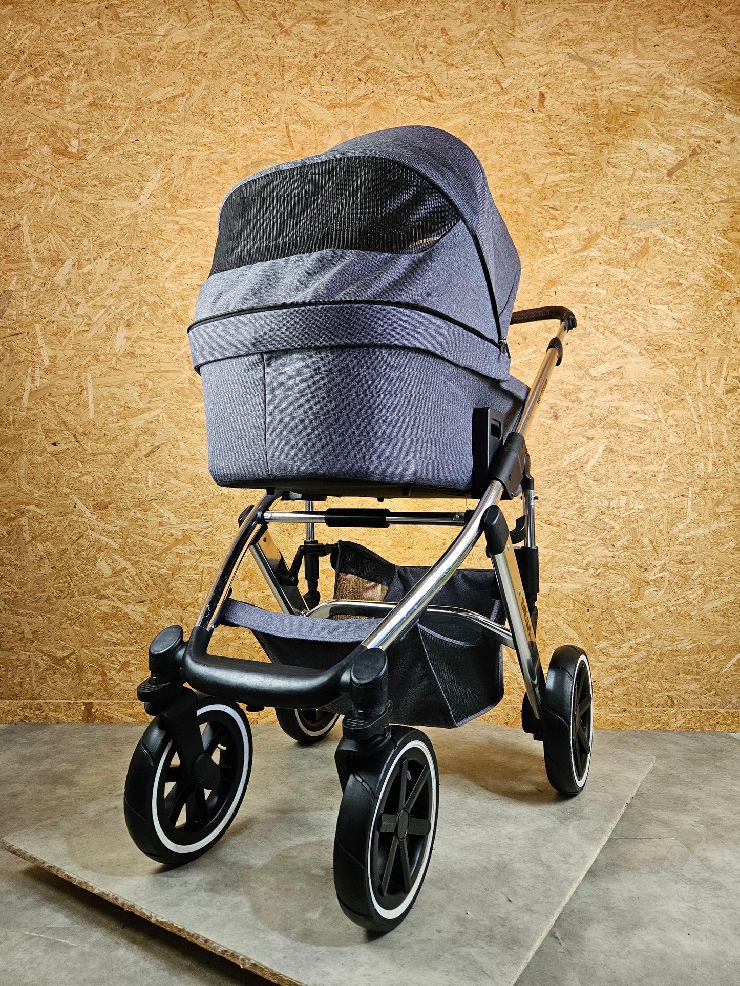 Kinderwagen ABCDesign Salsa 4 Air - aufbereiteter Kinderwagen #10