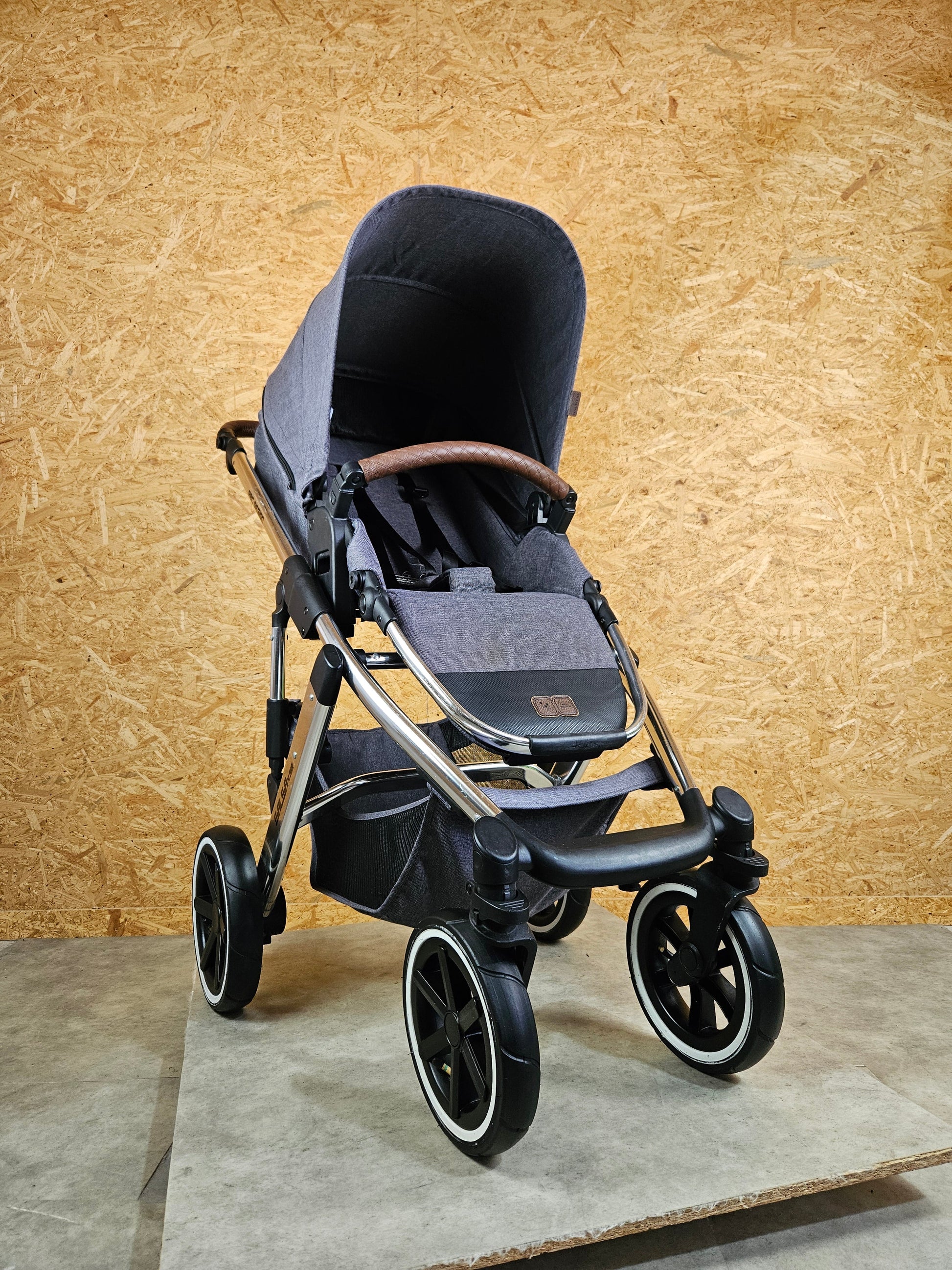 Kombikinderwagen ABCDesign Salsa 4 Air  - aufbereiteter Kinderwagen #8