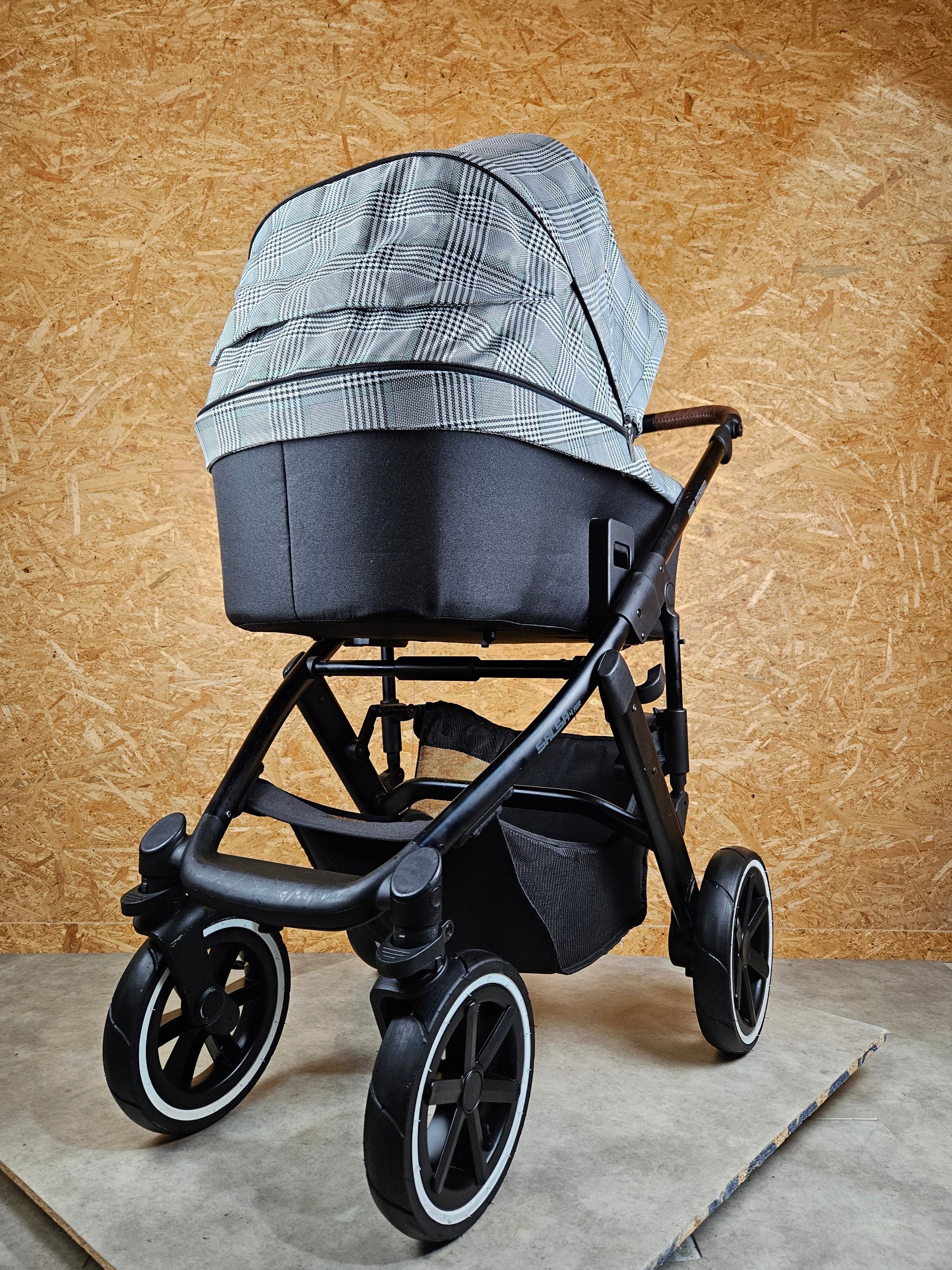 Kombikinderwagen ABCDesign Salsa 4 Air  - aufbereiteter Kinderwagen #4