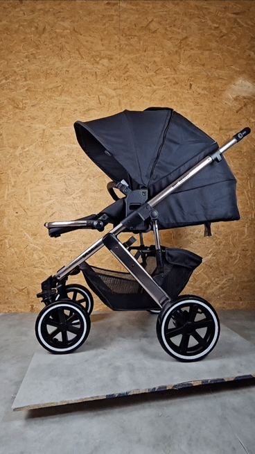 Abc Design Salsa 4 Air Diamond Edition - Kinderwagen (buggy Version mit Sportsitz) - Rosé Gold - sehr Gutem Zustand