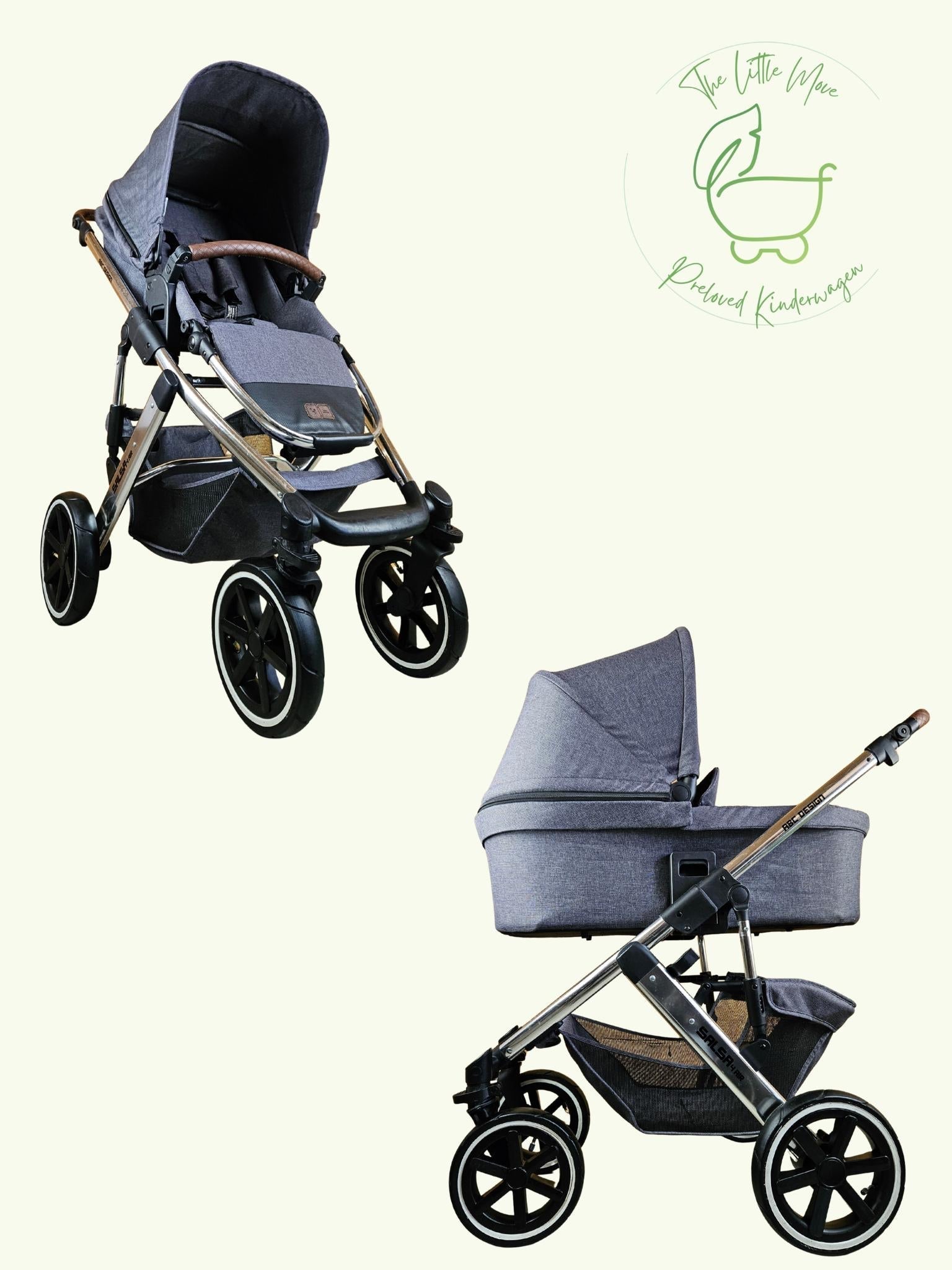 Abc-design Salsa 4 Air Kinderwagen am Besten 1 Kostenloser Versand