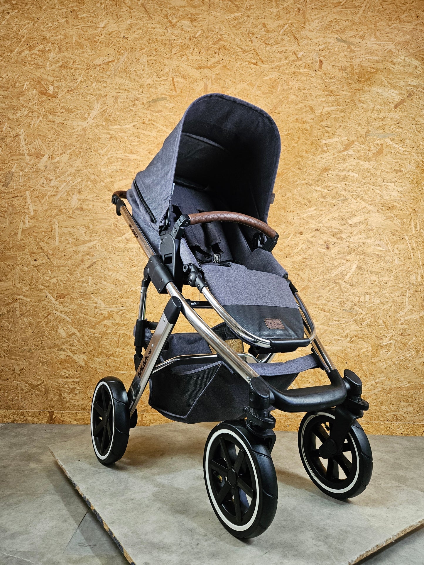Kinderwagen ABCDesign Salsa 4 Air - aufbereiteter Kinderwagen 3