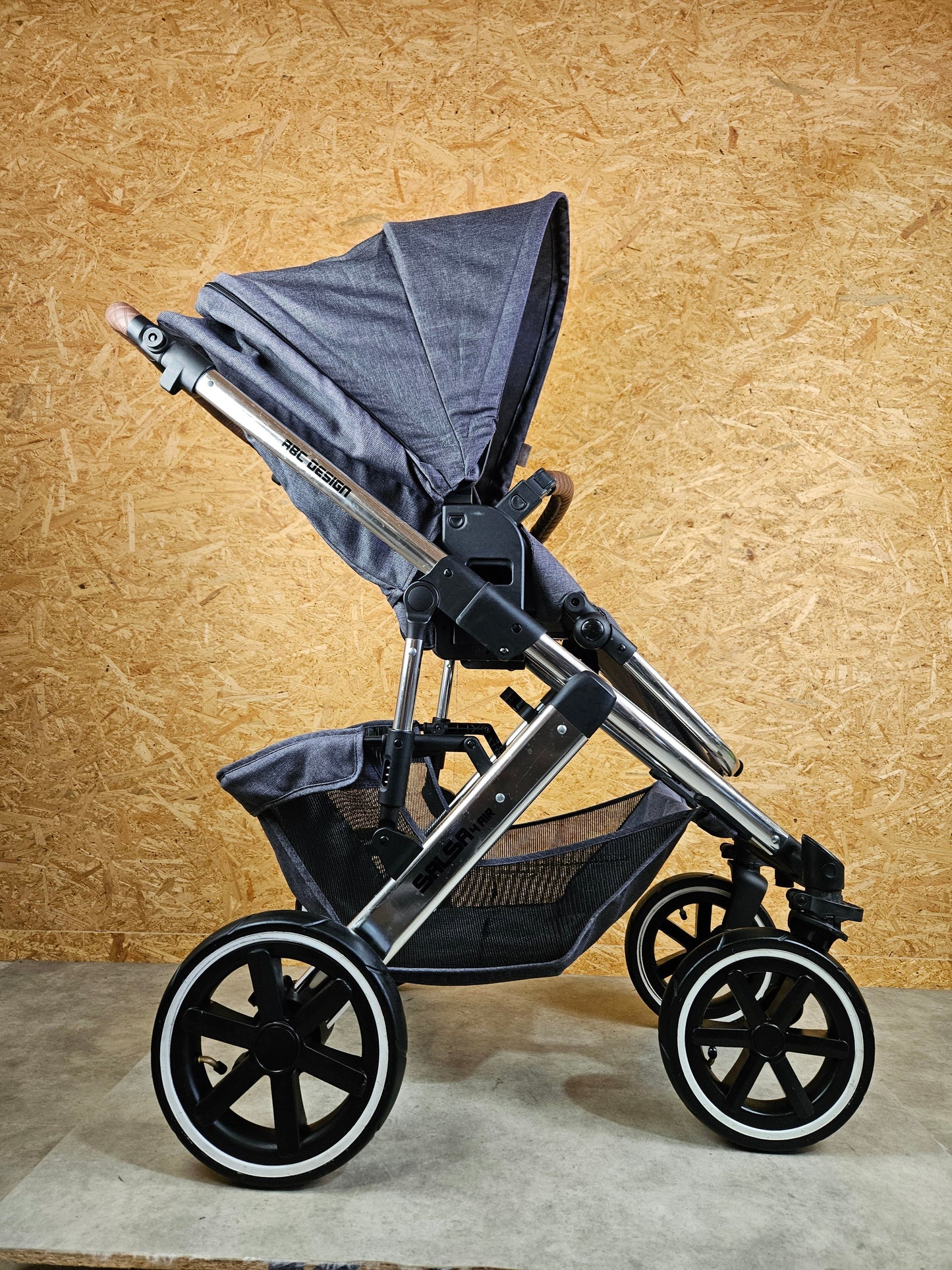 Kinderwagen ABCDesign Salsa 4 Air - aufbereiteter Kinderwagen 1