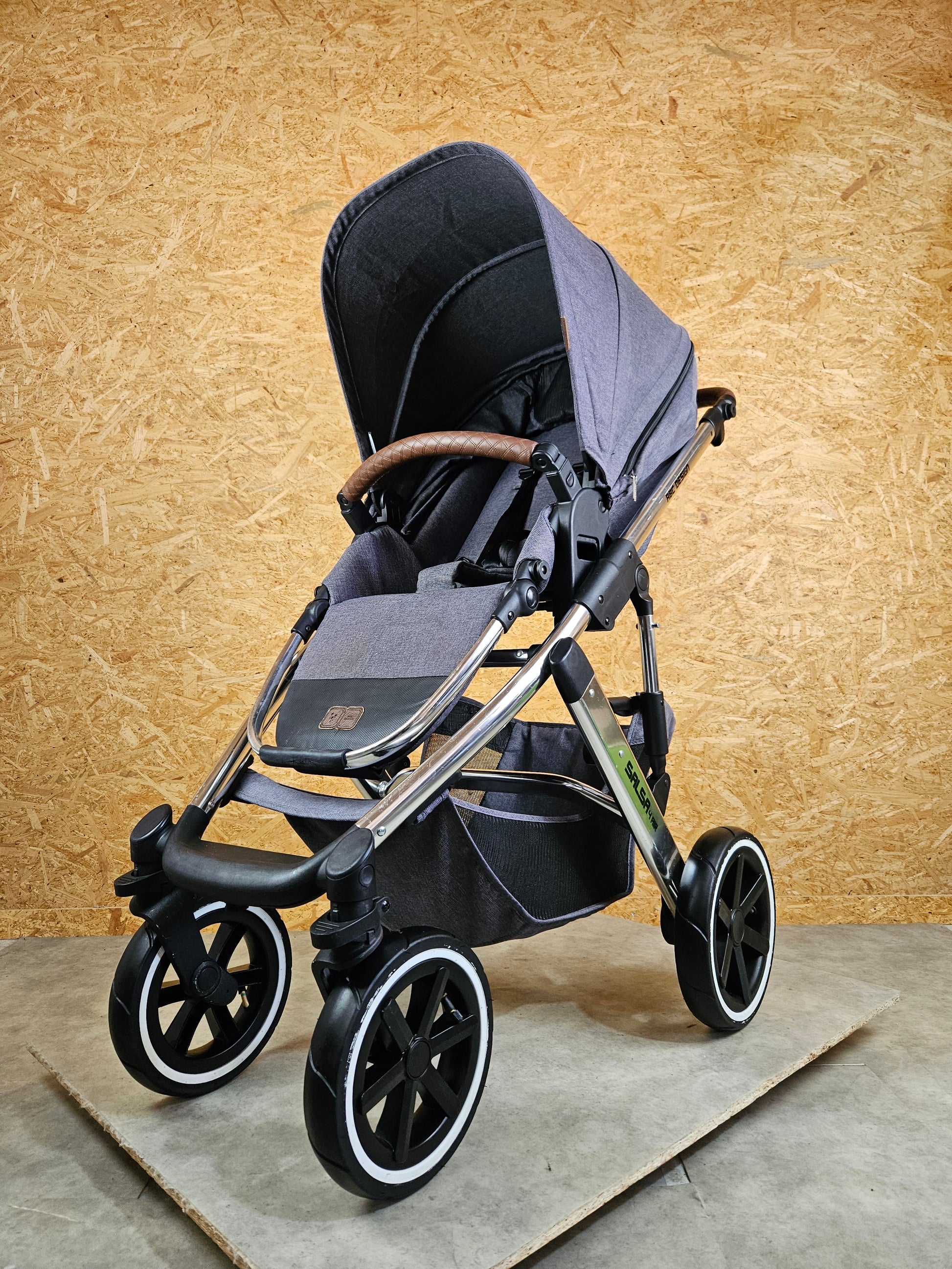 Kombikinderwagen ABCDesign Salsa 4 Air - aufbereiteter Kinderwagen #7
