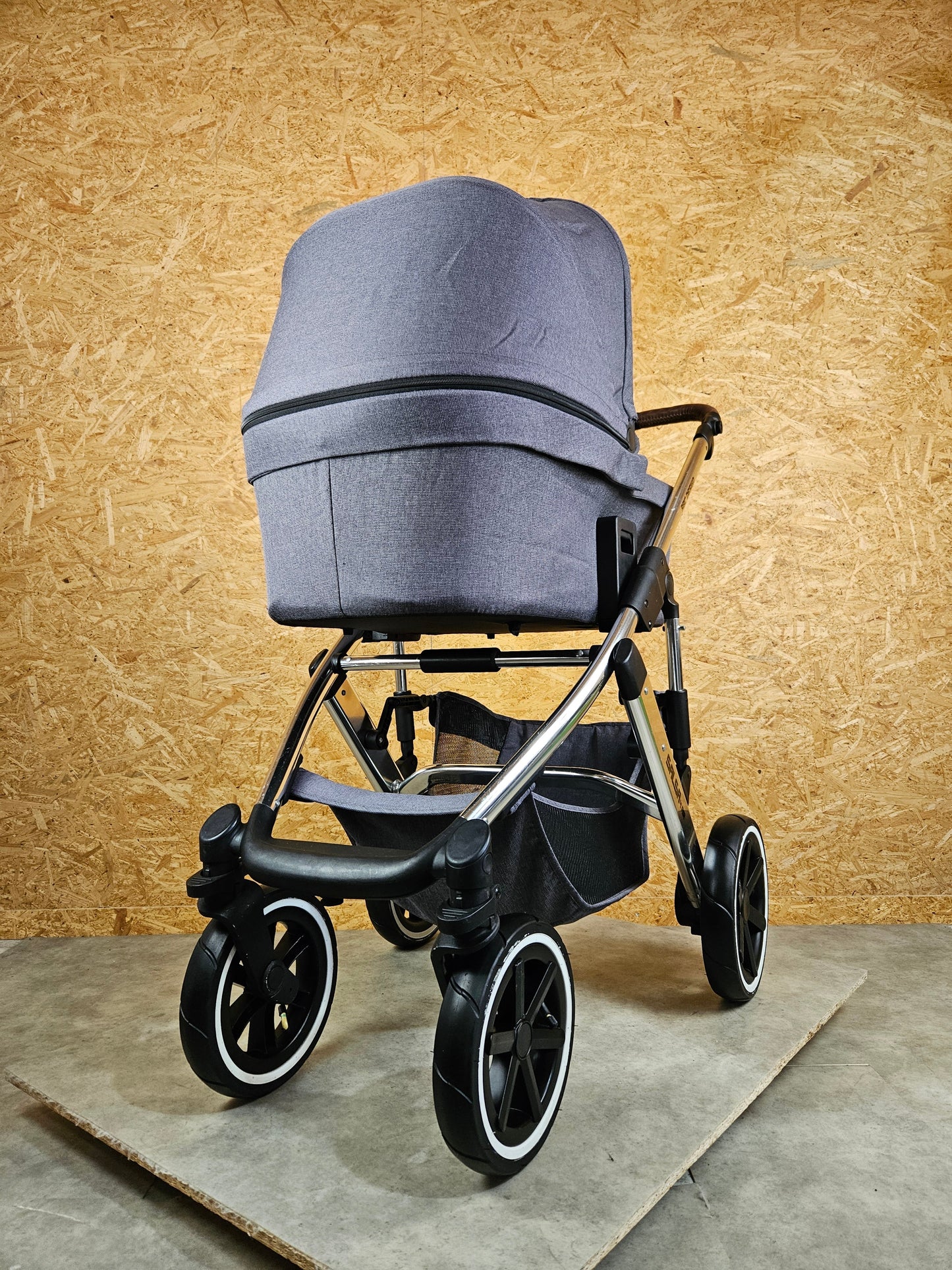 Kombikinderwagen ABCDesign Salsa 4 Air  - aufbereiteter Kinderwagen 2