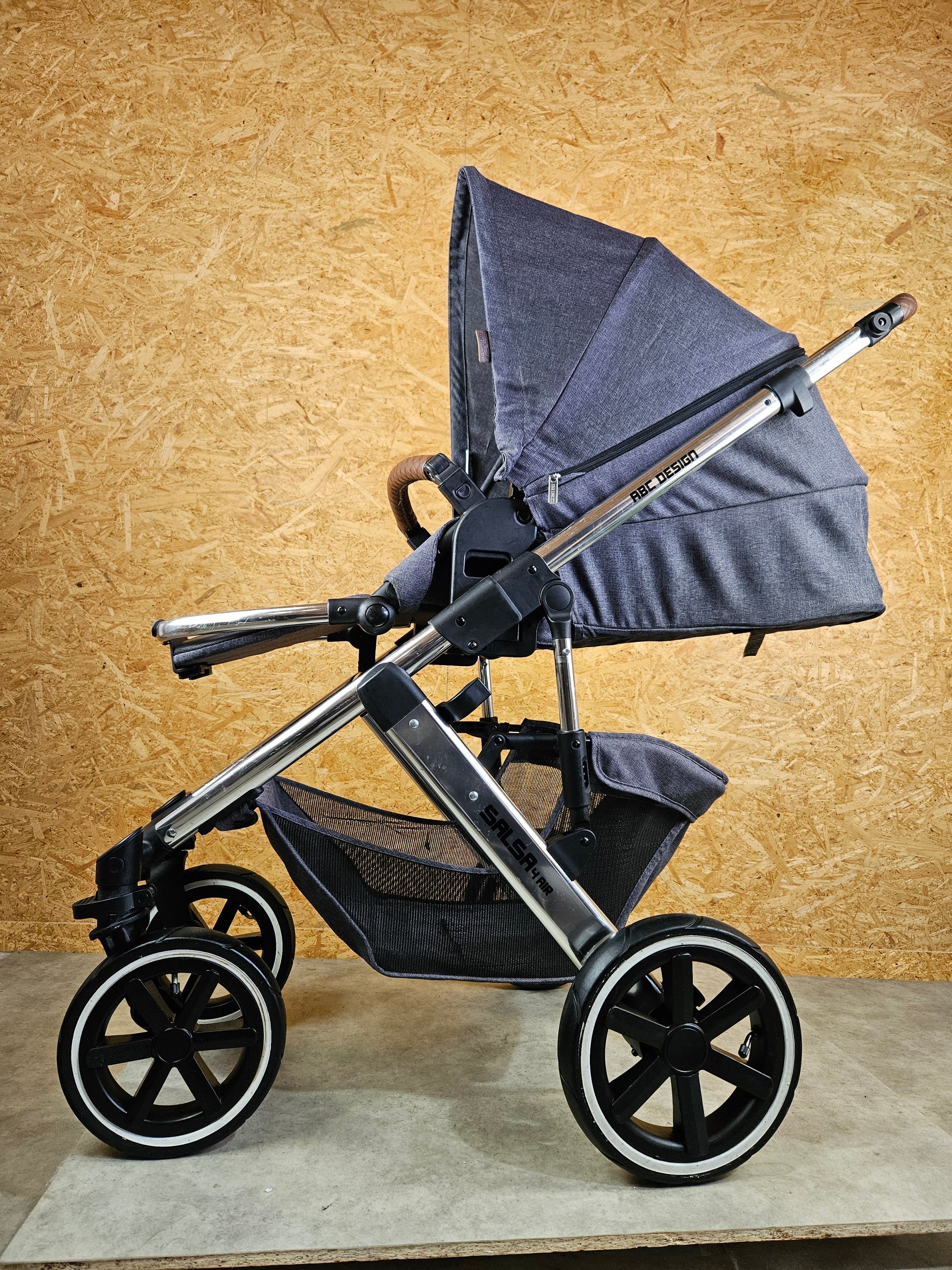 Kinderwagen ABCDesign Salsa 4 Air  - aufbereiteter Kinderwagen #5