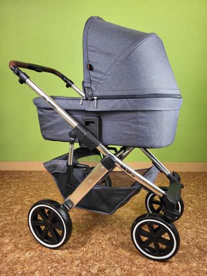Abc Design - Salsa 4 Air Kombikinderwagen Grau / Sehr Gut 9