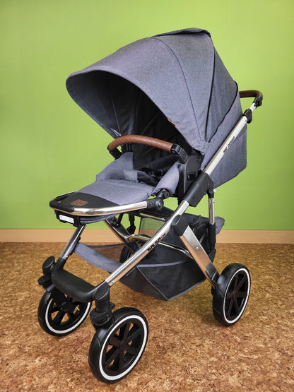 Abc Design - Salsa 4 Air Kombikinderwagen Grau / Sehr Gut 6