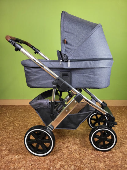 Abc Design - Salsa 4 Air Kombikinderwagen Grau / Sehr Gut 14