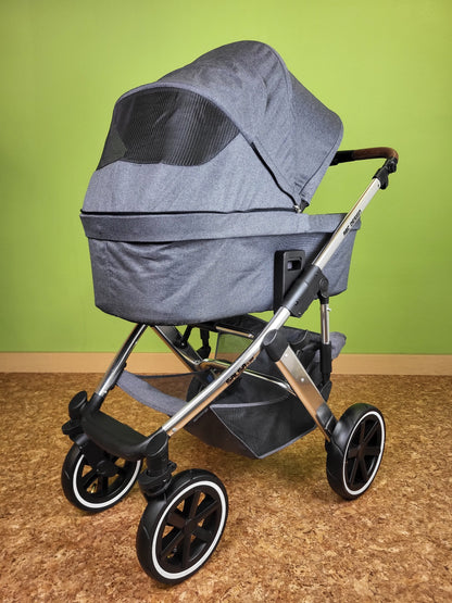 Abc Design - Salsa 4 Air Kombikinderwagen Grau / Sehr Gut 13