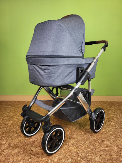 Abc Design - Salsa 4 Air Kombikinderwagen Grau / Sehr Gut 12