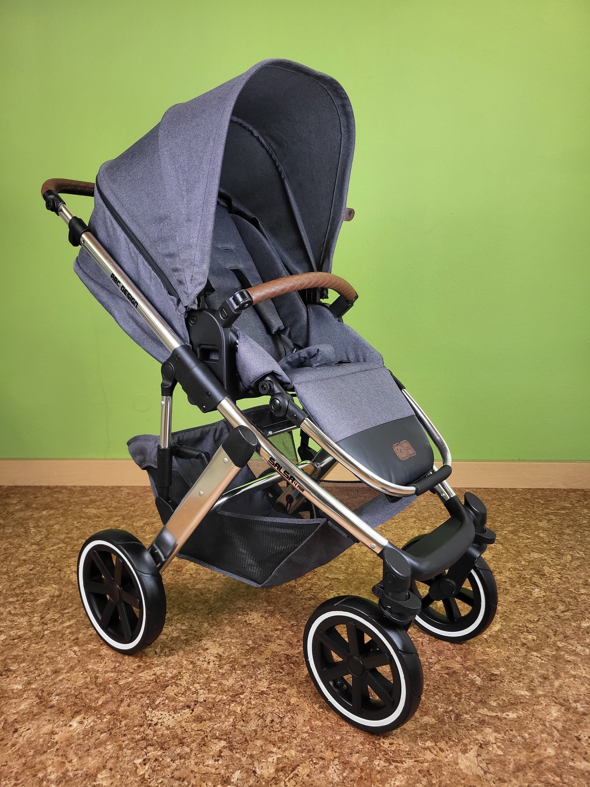 Abc Design - Salsa 4 Air Kombikinderwagen Grau / Sehr Gut 2