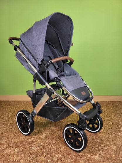Abc Design - Salsa 4 Air Kombikinderwagen Grau / Sehr Gut 2