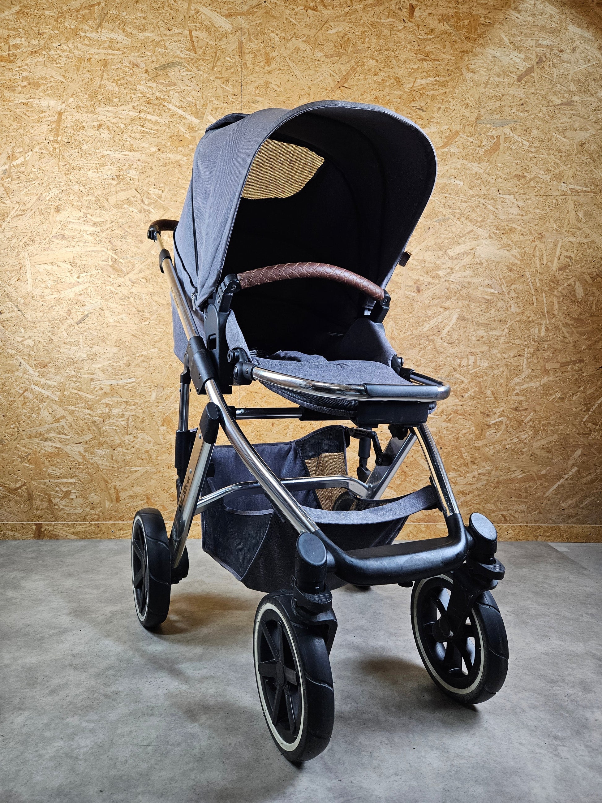 Abc Design - Salsa 4 Air Kombikinderwagen (sportsitz und Babywanne) - Asphalt in Gutem Zustand Kinderwagen 8
