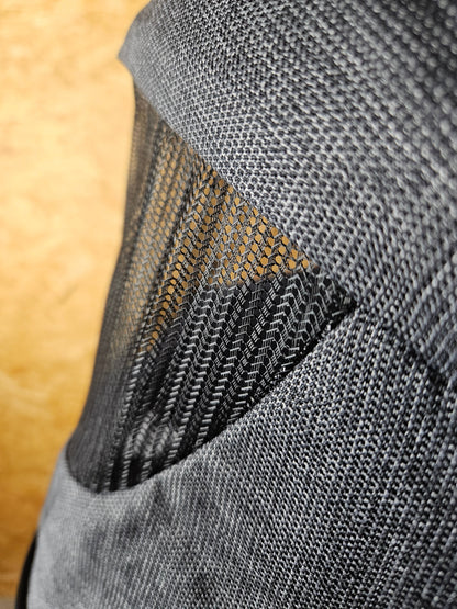 Abc Design - Salsa 4 Air Kombikinderwagen (sportsitz und Babywanne) - Asphalt in Gutem Zustand Kinderwagen 18