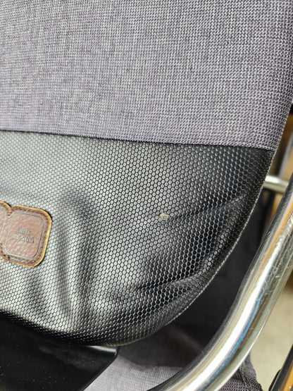 Abc Design - Salsa 4 Air Kombikinderwagen (sportsitz und Babywanne) - Asphalt in Gutem Zustand Kinderwagen 30