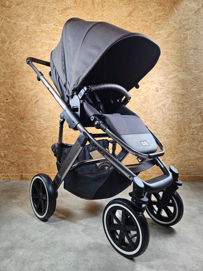 Abc Design - Salsa 4 Air Kombikinderwagen (sportsitz und Babywanne) Schwarz in Gutem Zustand Kinderwagen 3