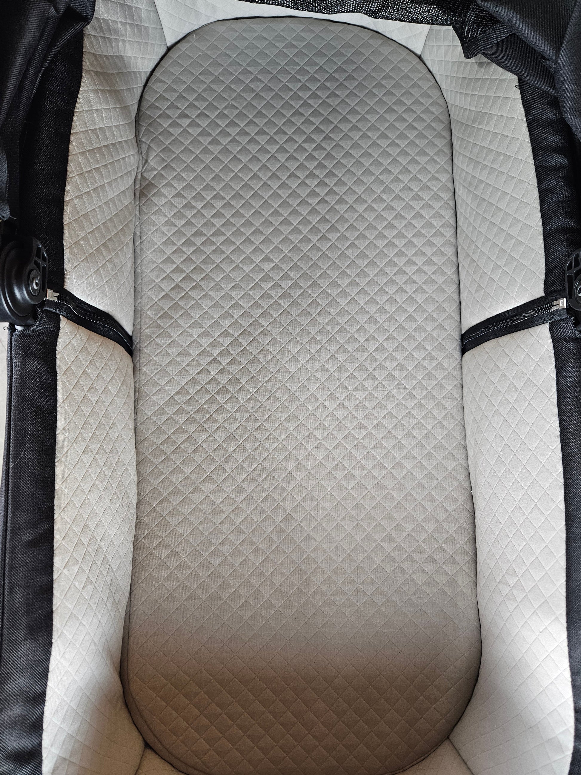 Abc Design - Salsa 4 Air Kombikinderwagen (sportsitz und Babywanne) Schwarz in sehr Gutem Zustand Kinderwagen 31