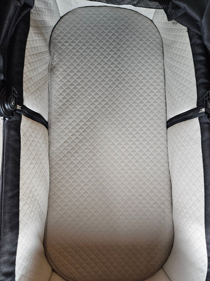 Abc Design - Salsa 4 Air Kombikinderwagen (sportsitz und Babywanne) Schwarz in sehr Gutem Zustand Kinderwagen 31
