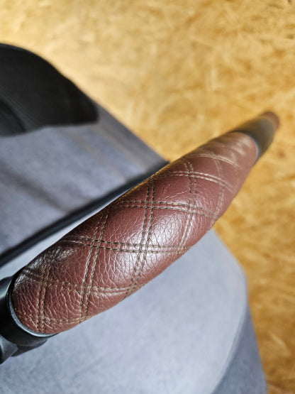 Abc Design - Salsa 4 Air Kombikinderwagen (sportsitz und Babywanne) Grau in Gutem Zustand Kinderwagen 17