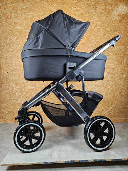Abc Design - Salsa 4 Air Kombikinderwagen (sportsitz und Babywanne) Schwarz in sehr Gutem Zustand Kinderwagen