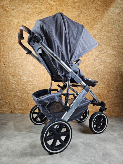 Abc Design - Salsa 4 Air Kombikinderwagen (sportsitz und Babywanne) Grau in Gutem Zustand Kinderwagen 9