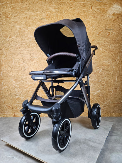 Abc Design - Salsa 4 Air Kombikinderwagen (sportsitz und Babywanne) Schwarz in sehr Gutem Zustand Kinderwagen 12