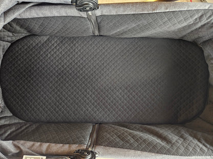 Abc Design - Salsa 4 Air Kombikinderwagen (sportsitz und Babywanne) - Asphalt in sehr Gutem Zustand Kinderwagen 23