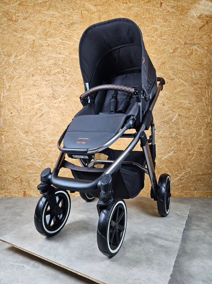 Abc Design - Salsa 4 Air Kombikinderwagen (sportsitz und Babywanne) Schwarz in sehr Gutem Zustand Kinderwagen 19