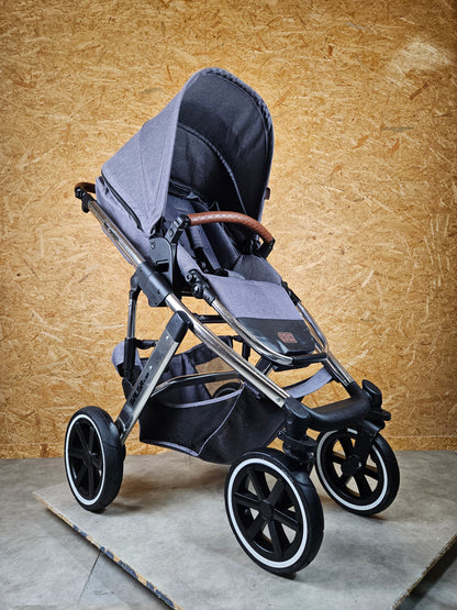 Abc Design - Salsa 4 Air Kombikinderwagen (sportsitz und Babywanne) - Asphalt in Gutem Zustand Kinderwagen 11