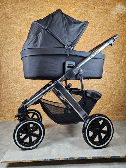Abc Design - Salsa 4 Air Kombikinderwagen (sportsitz und Babywanne) Schwarz in sehr Gutem Zustand Kinderwagen