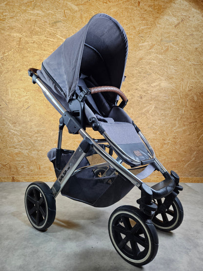Abc Design - Salsa 4 Air Kombikinderwagen (sportsitz und Babywanne) - Asphalt in Gutem Zustand Kinderwagen 2