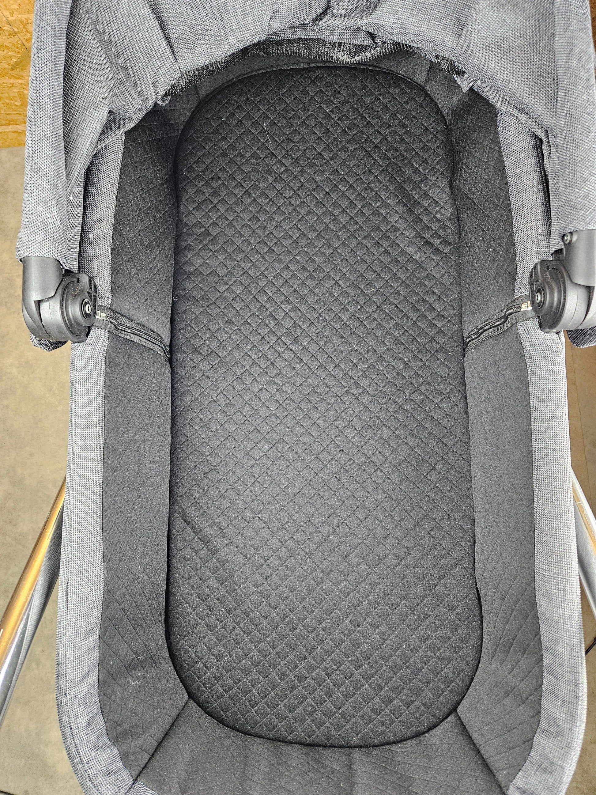 Abc Design - Salsa 4 Air Kombikinderwagen (sportsitz und Babywanne) Grau in Gutem Zustand Kinderwagen 20