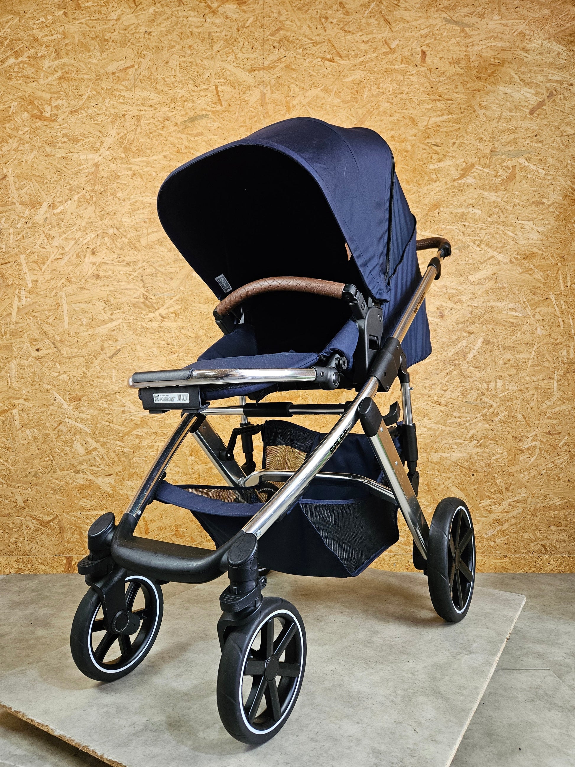 ABC-Design Salsa 4 - aufbereiteter Kinderwagen #5