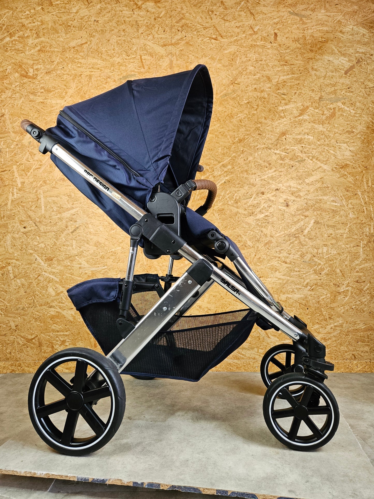 ABC-Design Salsa 4 - aufbereiteter Kinderwagen #3